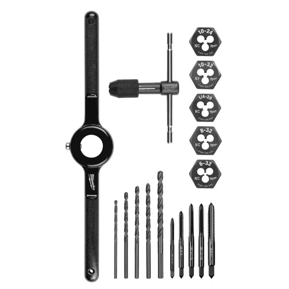 SAE Tap and Die Set (17-Piece)