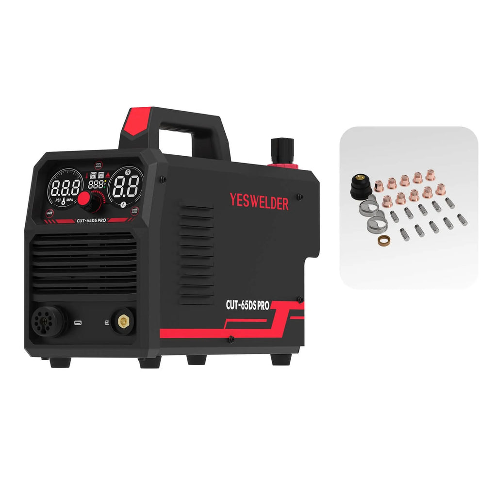 CUT-65DS-PRO Non-Hf Non-Touch Pilot Arc Plasma Cutter