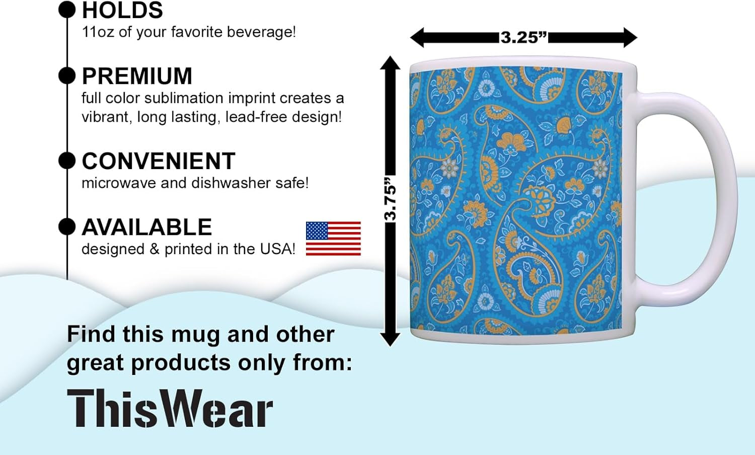 Welder Gifts Welder Nutritional Facts Label Gag Gift 11Oz Ceramic Coffee Mug with Handle