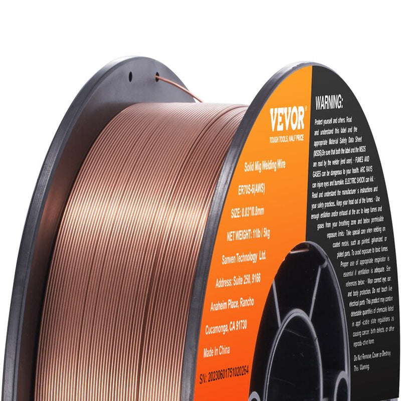 11-Lb 0.030-In All Positions MIG Wire