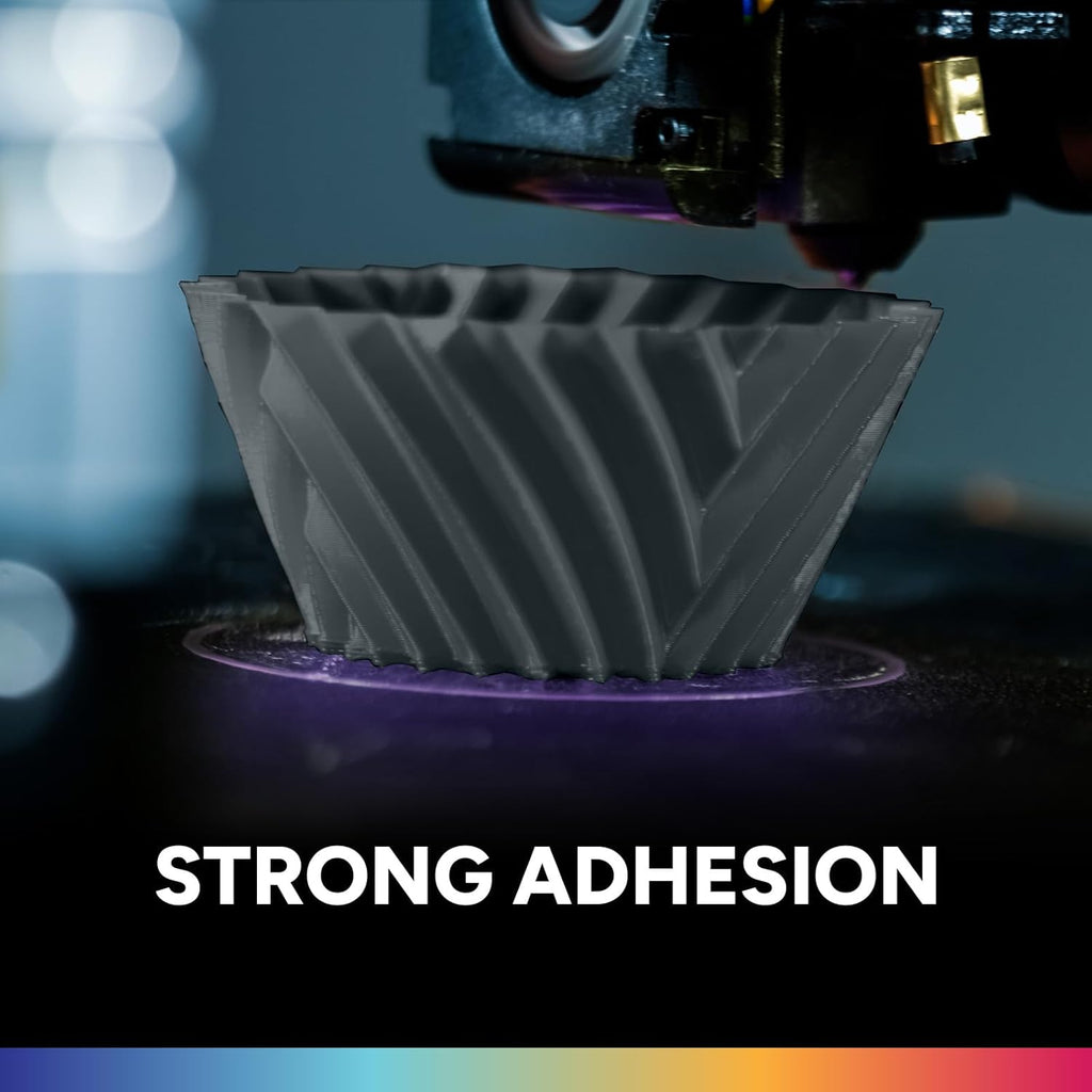 PLA Filament 1.75Mm PLA 3D Printer Filament, 1Kg Cardboard Spool (2.2Lbs), Dimensional Accuracy +/- 0.02Mm, Fit Most FDM Printer (Space Gray)