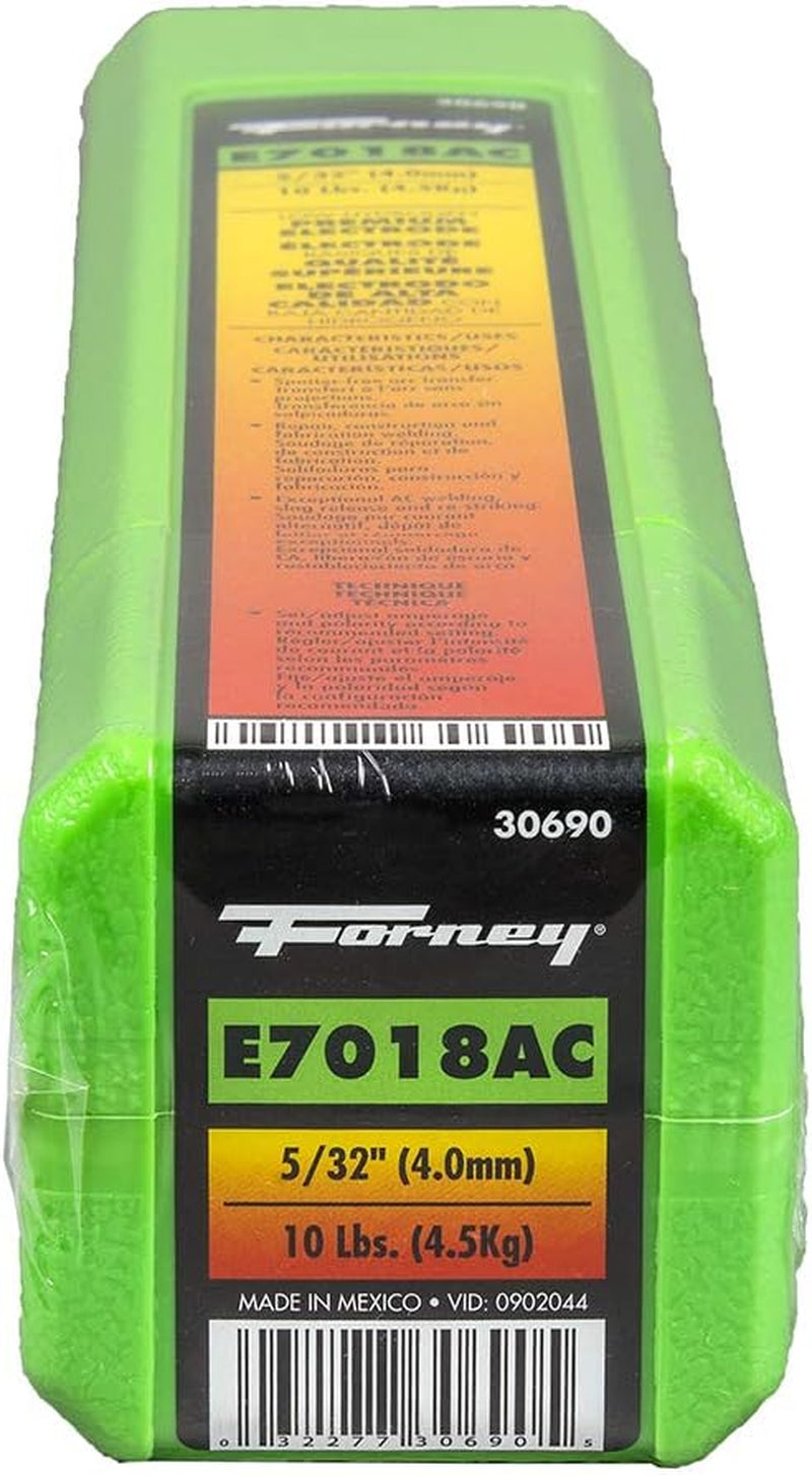 30689 E7018 AC Welding Rod, 5/32-Inch, 5-Pound