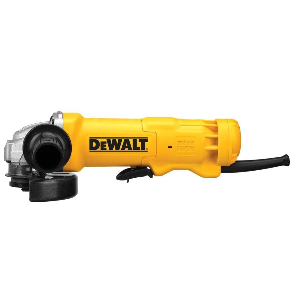 120-Volt 4-1/2 In. Corded Small Angle Grinder