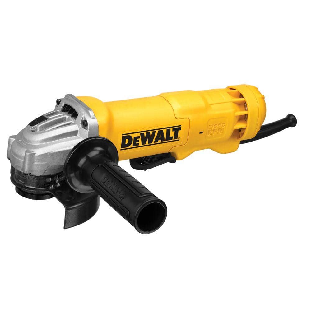 120-Volt 4-1/2 In. Corded Small Angle Grinder