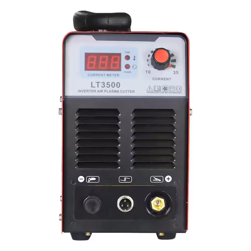 35 Amp Compact Inverter Plasma Cutter for Metal, 110V/120V Standard Wall Plug, 2/5 Inch Clean Cut