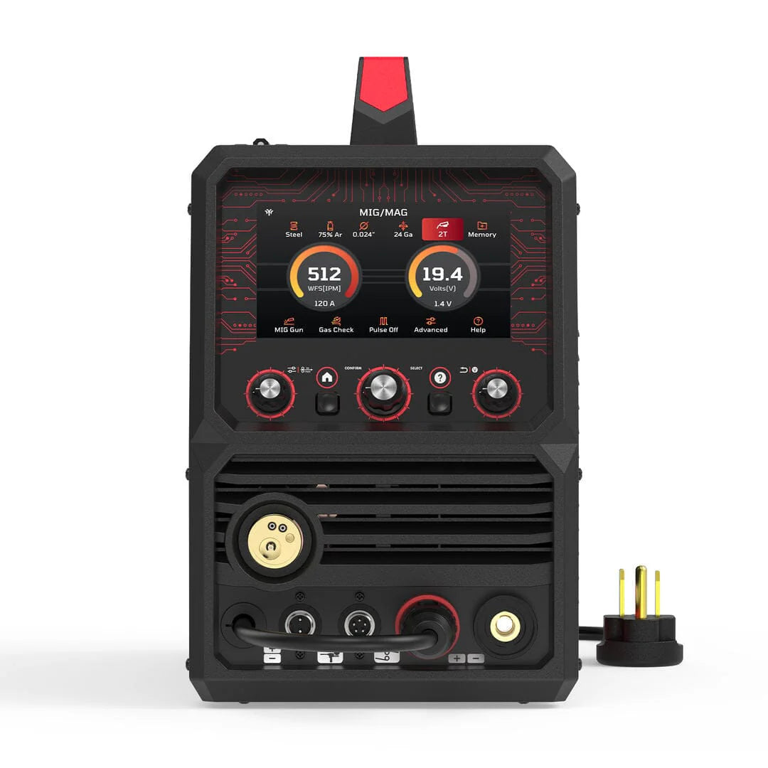 Firstess DP200 Multi-Process Dualpulse™ MIG Welder