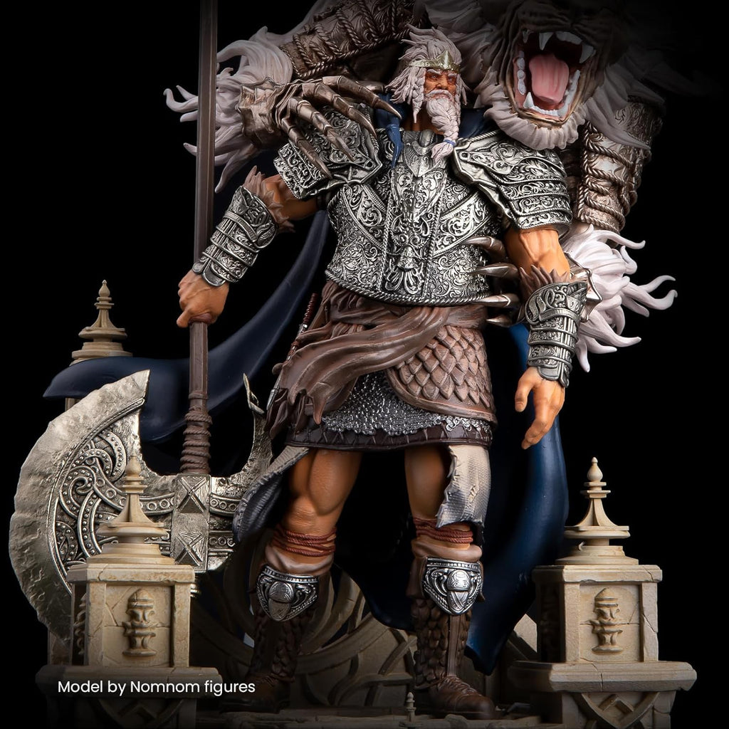 Saturn 3 MSLA 12K 3D Printer, Desktop Resin 3D Printer with 10-Inch Monochrome LCD, Voxeldance Tango Slicer, Large Printing Size of 8.62X4.84X9.84 Inches