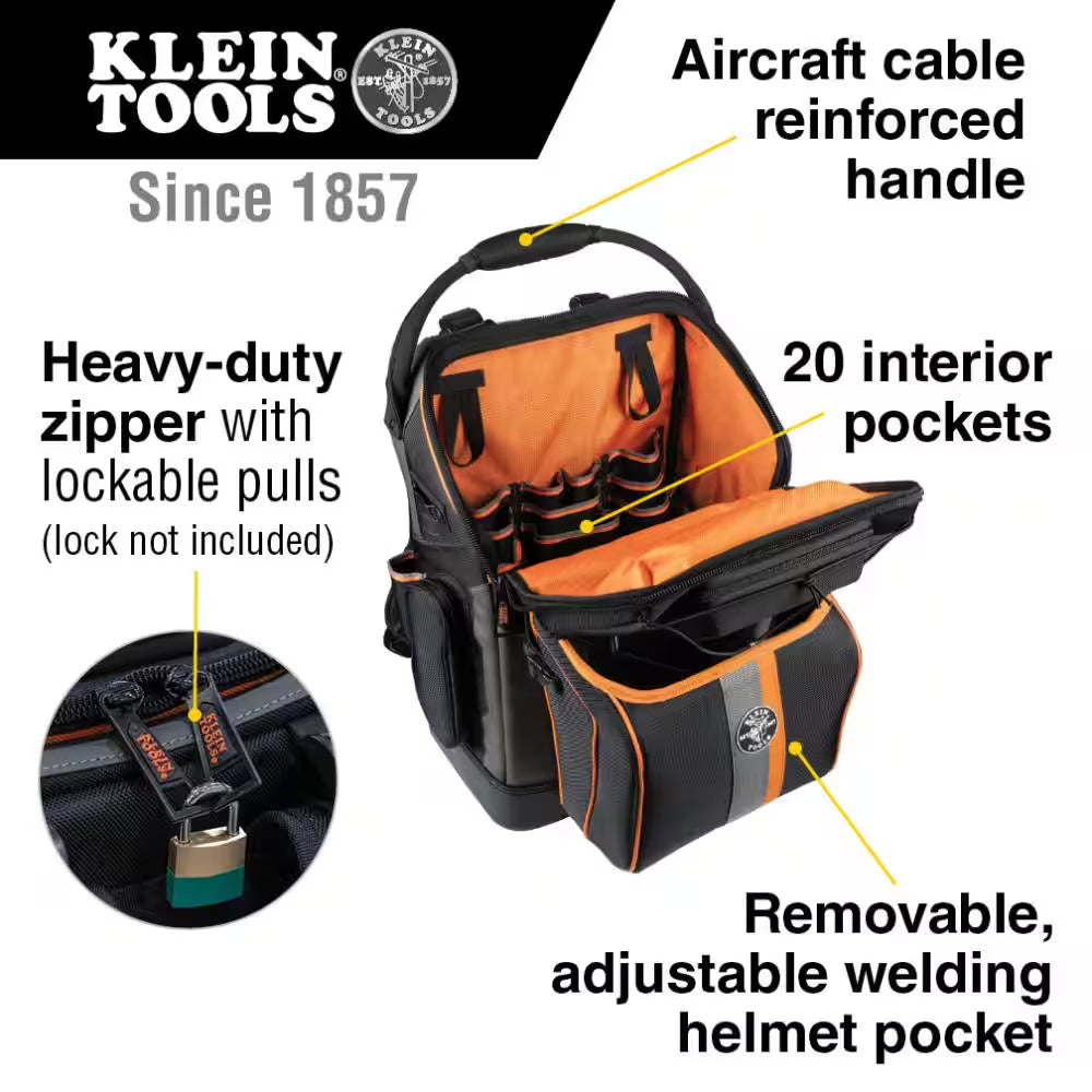 Tradesman Pro Ironworker and Welder Backpack