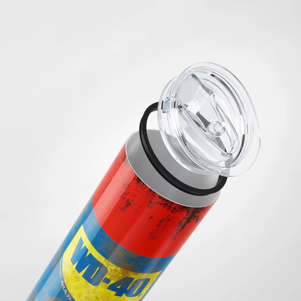 20Oz WD40 Mechanic Oil Stainless Steel Vacuum Double Wall Insulated Tumbler with Lid Cold Hot Drink Coffee Mug Engineer Gifts