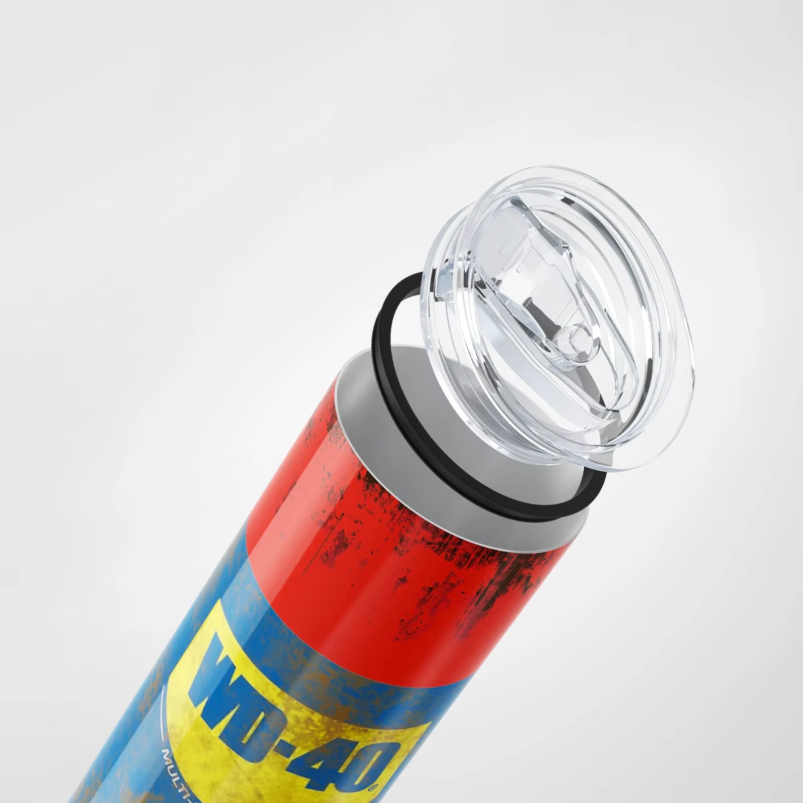 20Oz WD40 Mechanic Oil Stainless Steel Vacuum Double Wall Insulated Tumbler with Lid Cold Hot Drink Coffee Mug Engineer Gifts