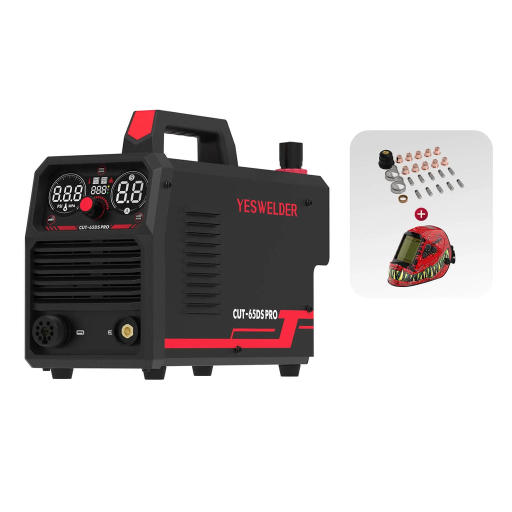 CUT-65DS-PRO Non-Hf Non-Touch Pilot Arc Plasma Cutter