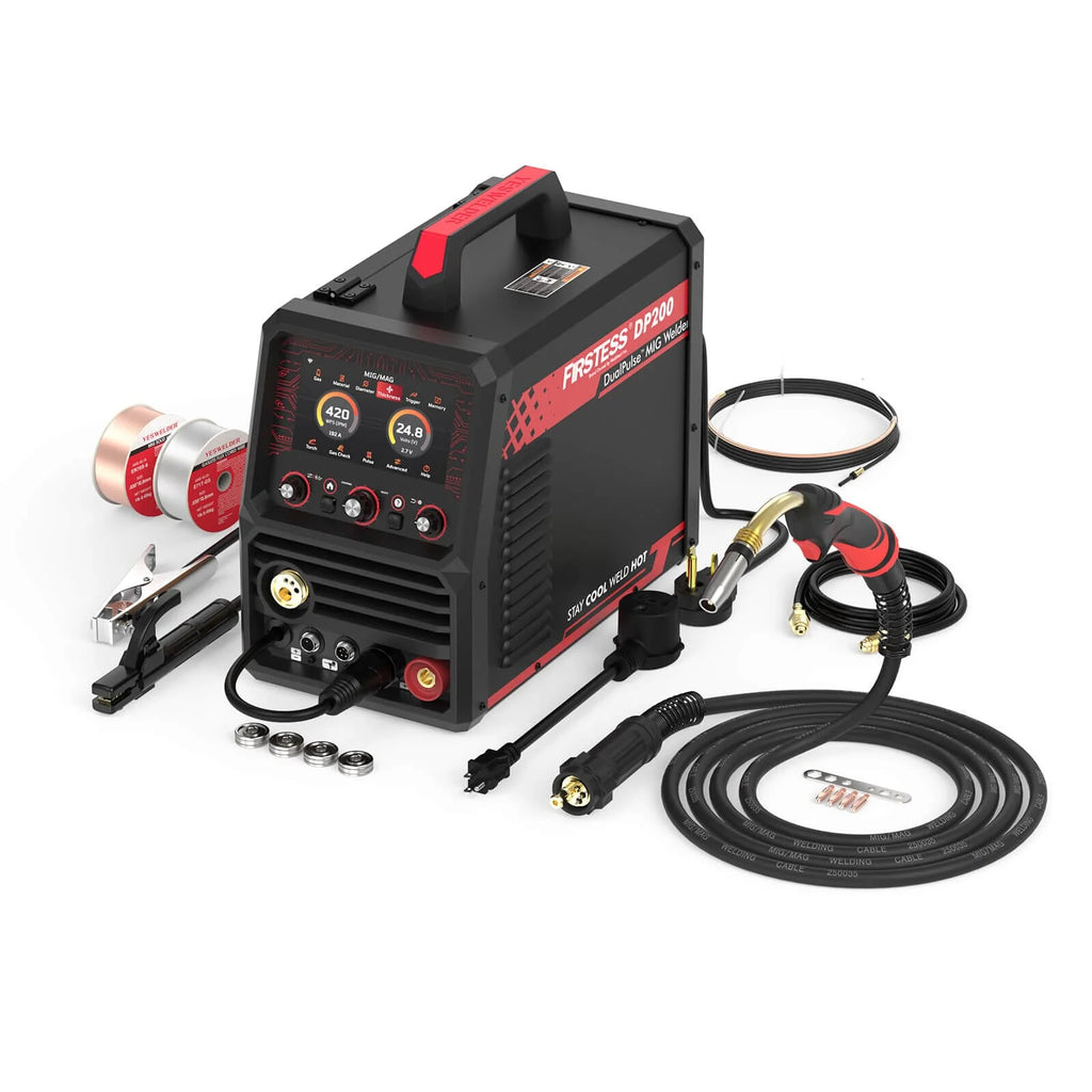 Firstess DP200 Multi-Process Dualpulse™ MIG Welder