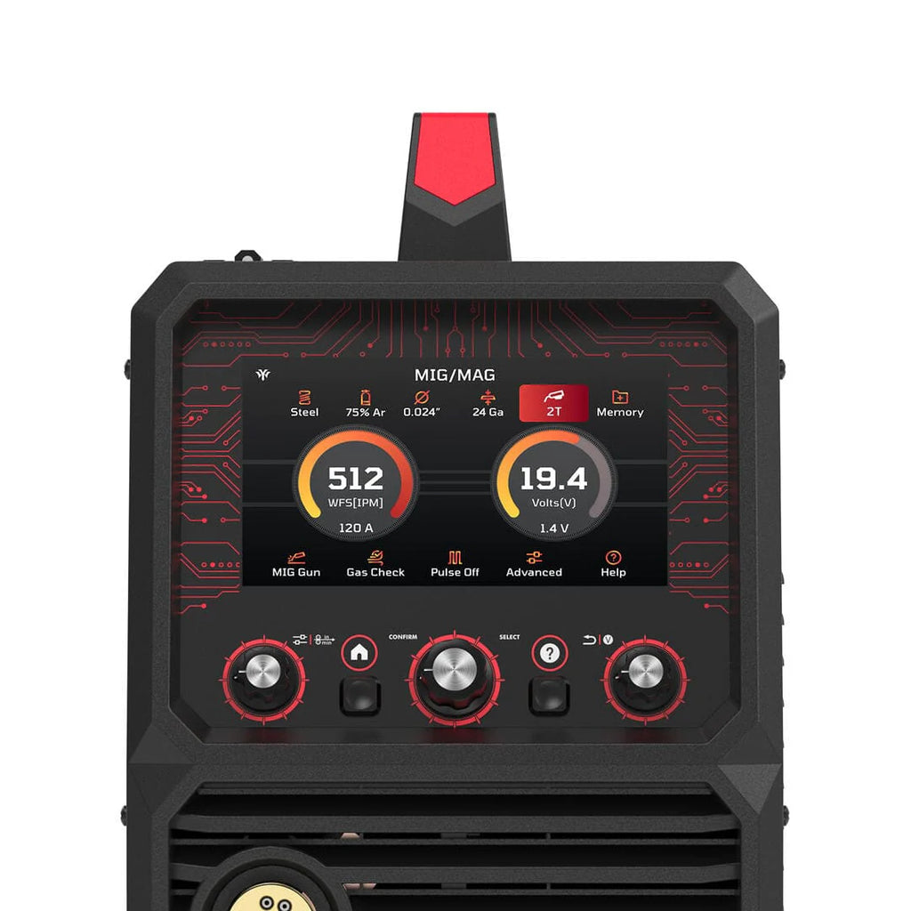 Firstess DP200 Multi-Process Dualpulse™ MIG Welder