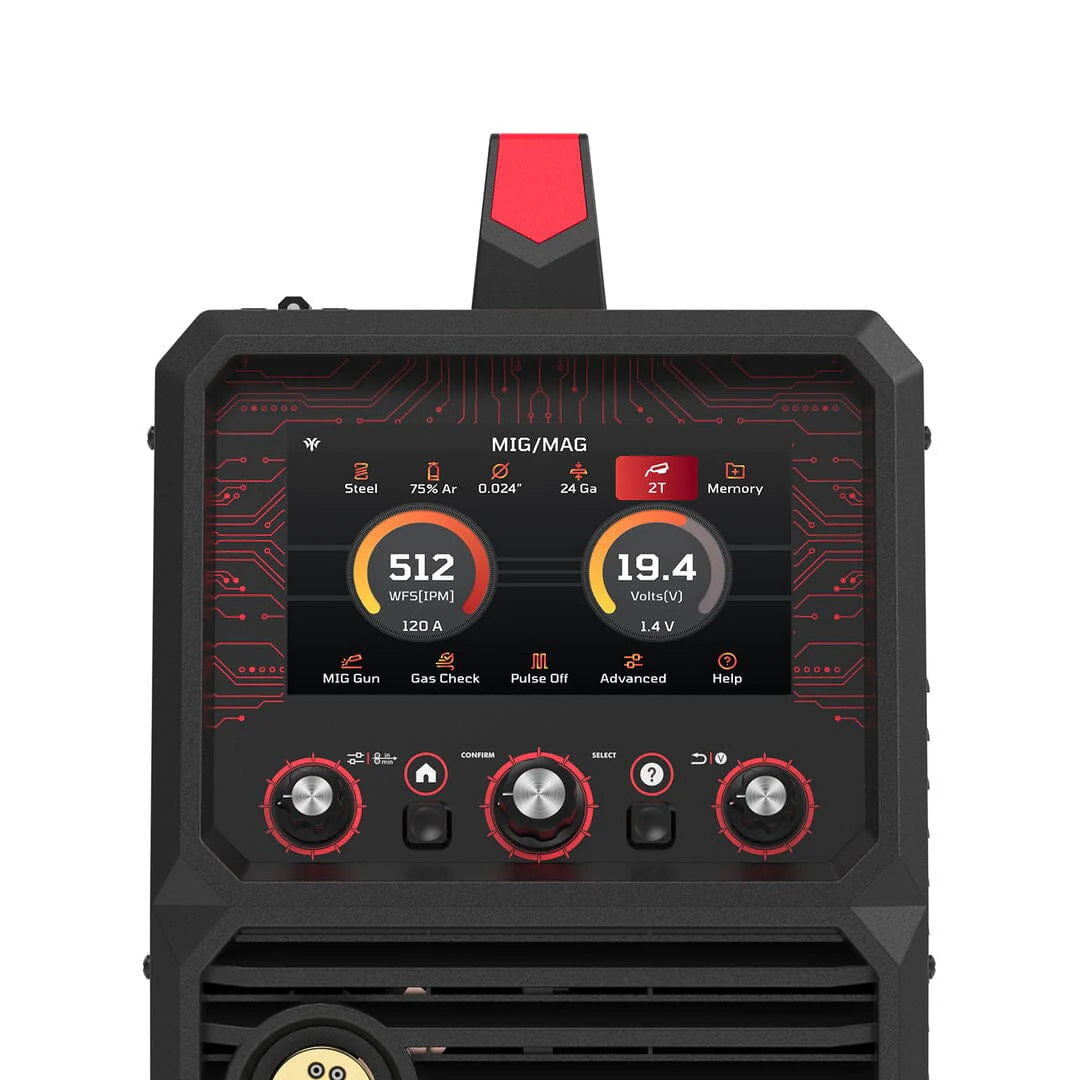 Firstess DP200 Multi-Process Dualpulse™ MIG Welder